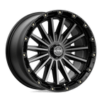 KM102 17X9 6X135/5.5 S-BLK GTCC 18MM