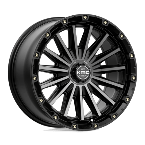 KM102 17X9 6X135/5.5 S-BLK GTCC 18MM