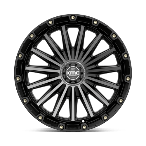 KM102 17X9 6X135/5.5 S-BLK GTCC 18MM
