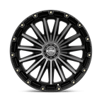 KM102 17X9 6X135/5.5 S-BLK GTCC 18MM