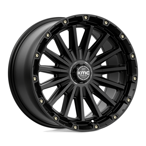 KM102 17X9 6X135/5.5 S-BLK 18MM