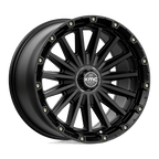 KM102 17X9 6X4.5/5.5 S-BLK 18MM
