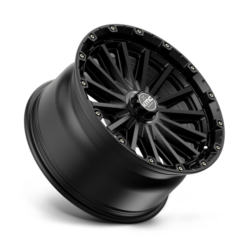 KM102 17X9 6X135/5.5 S-BLK 18MM