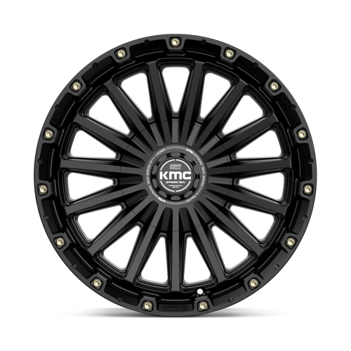 KM102 17X9 6X135/5.5 S-BLK 18MM