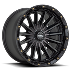 KM102 17X9 6X135/5.5 S-BLK GTCC -12MM