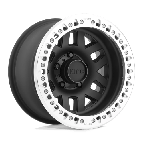 KM229 17X9 6X5.5 S-BLK -38MM