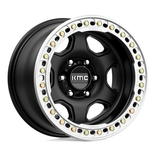 KM233 17X9 BLANK S-BLK -38MM (108-140)