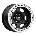 KM233 17X9 5X5.0 S-BLK -38MM
