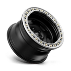 KM233 17X9 5X5.0 S-BLK -38MM
