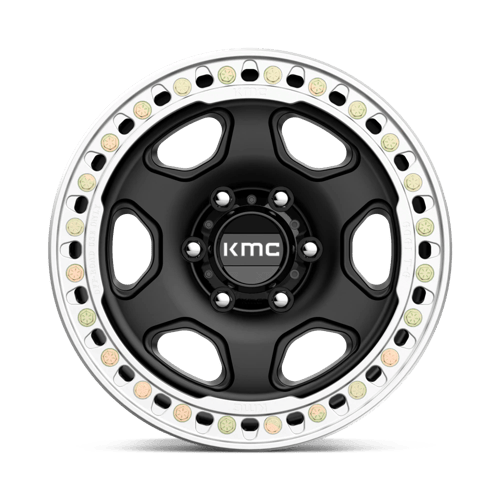 KM233 17X9 5X5.0 S-BLK -38MM
