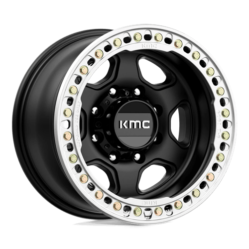 KM233 17X9 8X6.5 S-BLK -38MM