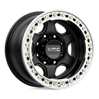 KM233 17X9 8X6.5 S-BLK -38MM