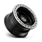 KM233 17X9 8X6.5 S-BLK -38MM