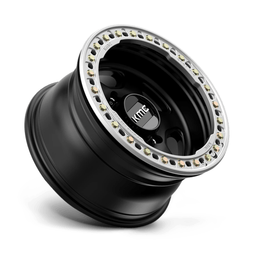 KM233 17X9 8X6.5 S-BLK -38MM