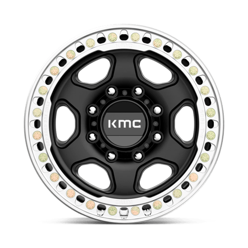 KM233 17X9 8X6.5 S-BLK -38MM