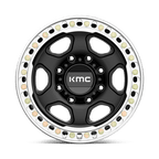 KM233 17X9 8X6.5 S-BLK -38MM