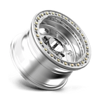KM233 17X9 8X6.5 MACH -38MM