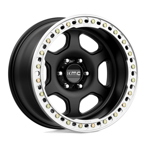KM233 20X10 6X5.5 S-BLK -48MM