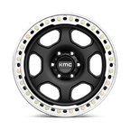 KM233 20X10 6X5.5 S-BLK -48MM