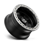 KM233 20X10 8X6.5 S-BLK -48MM