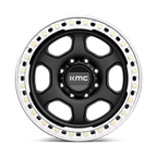 KM233 20X10 8X6.5 S-BLK -48MM