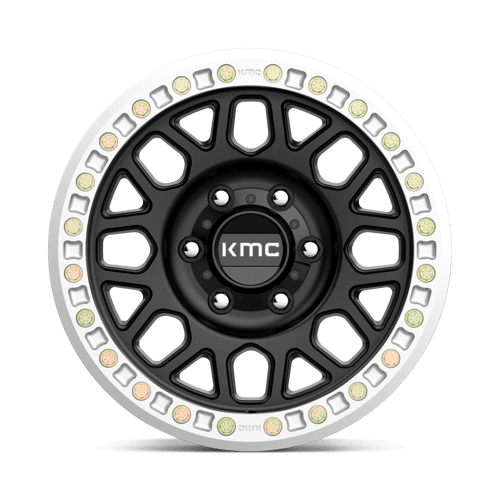 KM234 BL 17X8.5 BLANK (165-180) S-BLK +0