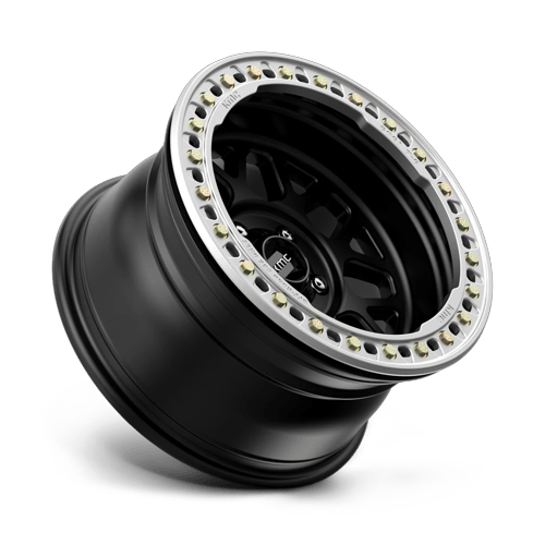 KM235 BL 17X8.5 BLANK (108-150) S-BLK +0