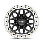 GRENADE CRAWL BL 17X9 8X170 S-BLK -38