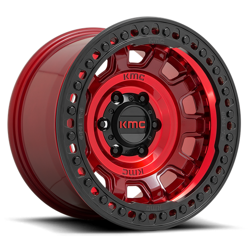 TANK BL 17X9 5X5.0 C-RED -15