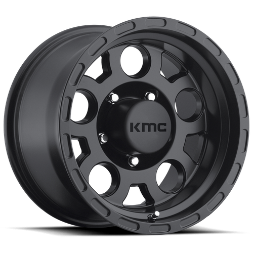 KM522 ENDURO 18X9 6X5.5 M-BLK 0MM
