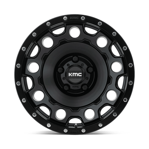 KM529 17X8.5 5X4.5 S-BLK 34MM