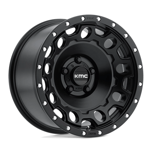 KM529 17X9 5X4.5 S-BLK -12MM