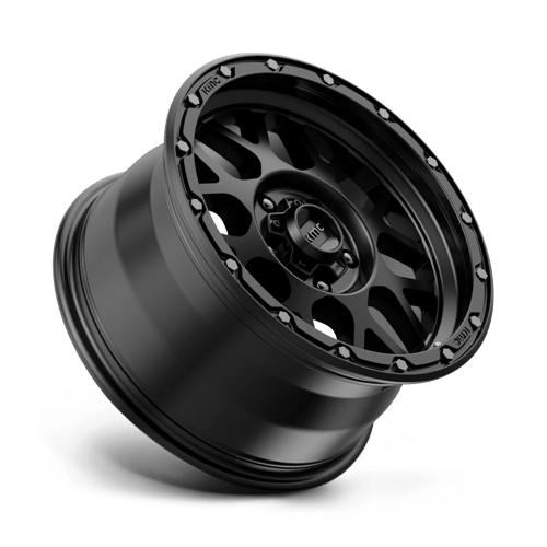 KM535 17X9 5X5.0 M-BLK -12MM