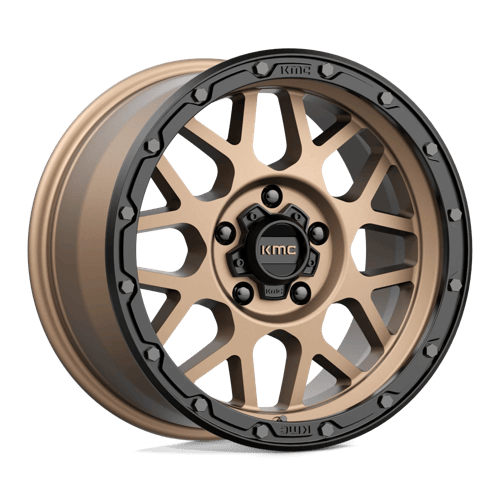 KM535 17X9 5X5.0 M-BRONZE M-BLK LP 18MM
