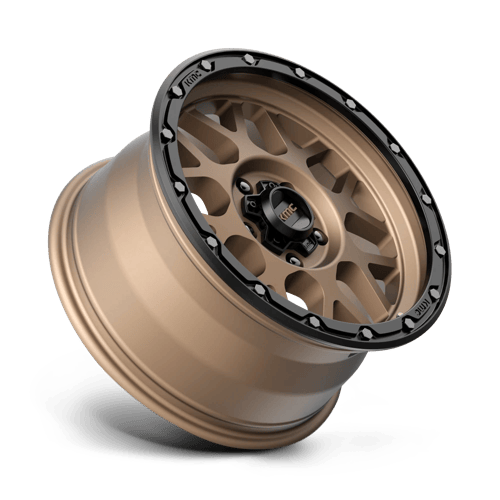 KM535 17X9 5X5.0 M-BRONZE M-BLK LP 18MM