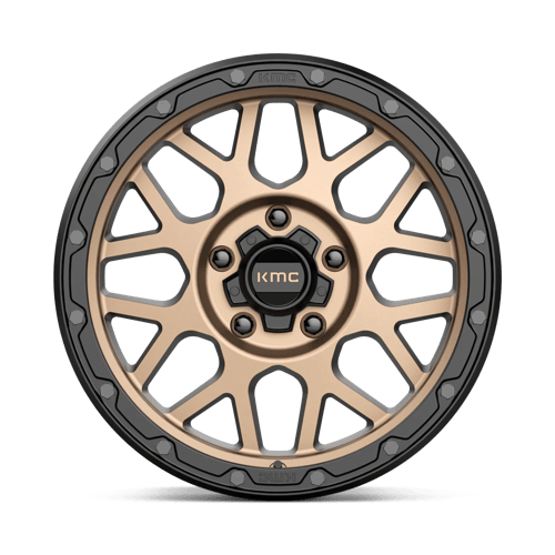 KM535 17X9 5X5.0 M-BRONZE M-BLK LP 18MM