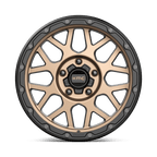 KM535 17X9 5X5.0 M-BRONZE M-BLK LP 18MM