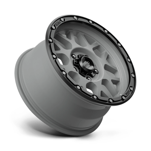 KM535 17X8.5 5X5.0 M-GRAY M-BLK LP 0MM