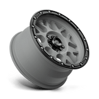 KM535 17X8.5 5X5.0 M-GRAY M-BLK LP 0MM