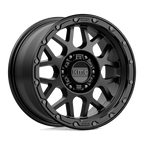 KM535 17X9 6X120 M-BLK 18MM