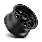 KM535 17X9 6X4.5 M-BLK 18MM CB 66.1