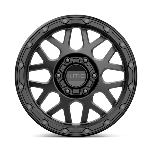 KM535 17X9 6X4.5 M-BLK 18MM CB 66.1