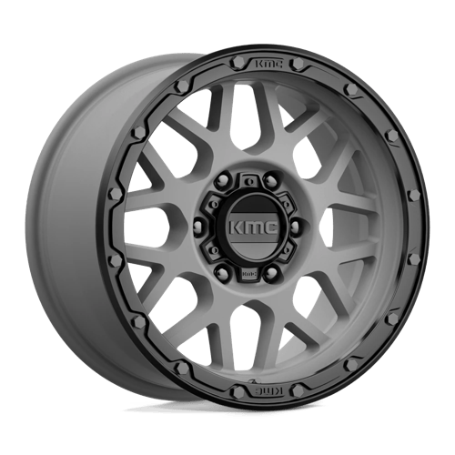 KM535 17X9 6X120 M-GRAY M-BLK LP 18MM