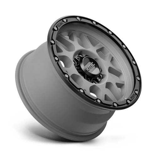 KM535 17X8.5 6X135 M-GRAY M-BLK LP 0MM