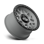 KM535 17X8.5 6X135 M-GRAY M-BLK LP 0MM