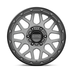 KM535 17X9 6X120 M-GRAY M-BLK LP 18MM