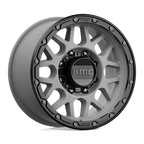KM535 17X9 8X6.5 M-GRAY M-BLK LP 18MM