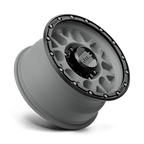 KM535 17X9 8X6.5 M-GRAY M-BLK LP 18MM