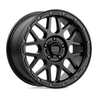 KM535 18X8.5 5X120 M-BLK 35MM