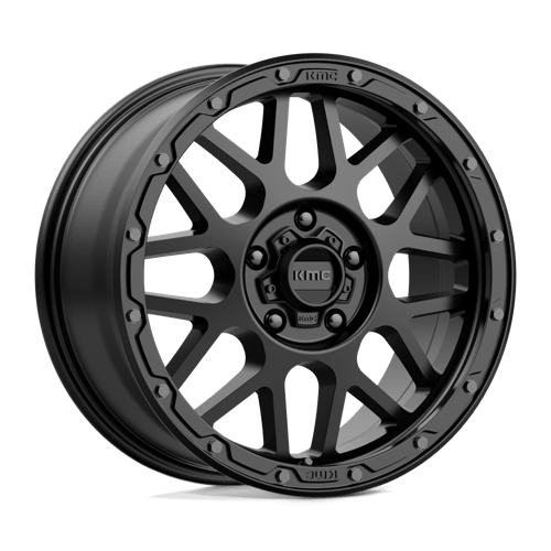 KM535 18X8.5 5X120 M-BLK 35MM